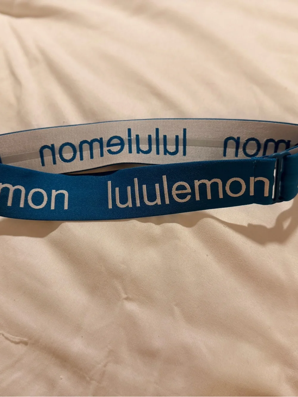 Lululemon athletica Elastic Logo Headbands- 3 available. Comes with Lulu bag! - Picture 3 of 9
